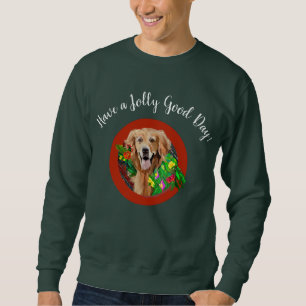 Golden Retriever Mom Cute Dog Breed Sweatshirt