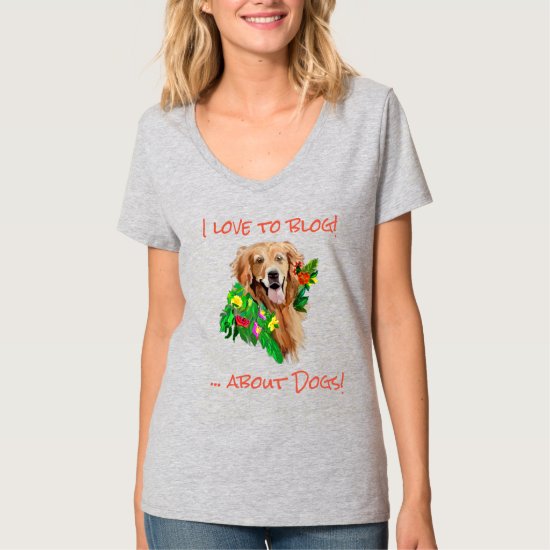 Golden Retriever Mom Cute Dog Breed T-Shirt