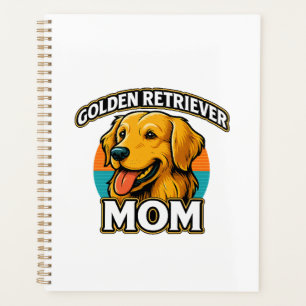 Golden Retriever Mom � Cute Dog Lover Design Planner