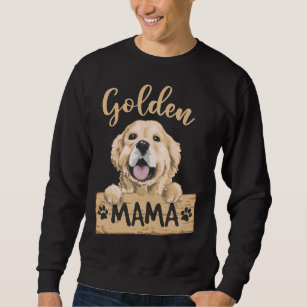 Best Golden Dad Ever Cute Golden Retriever' Men's Zip Hoodie