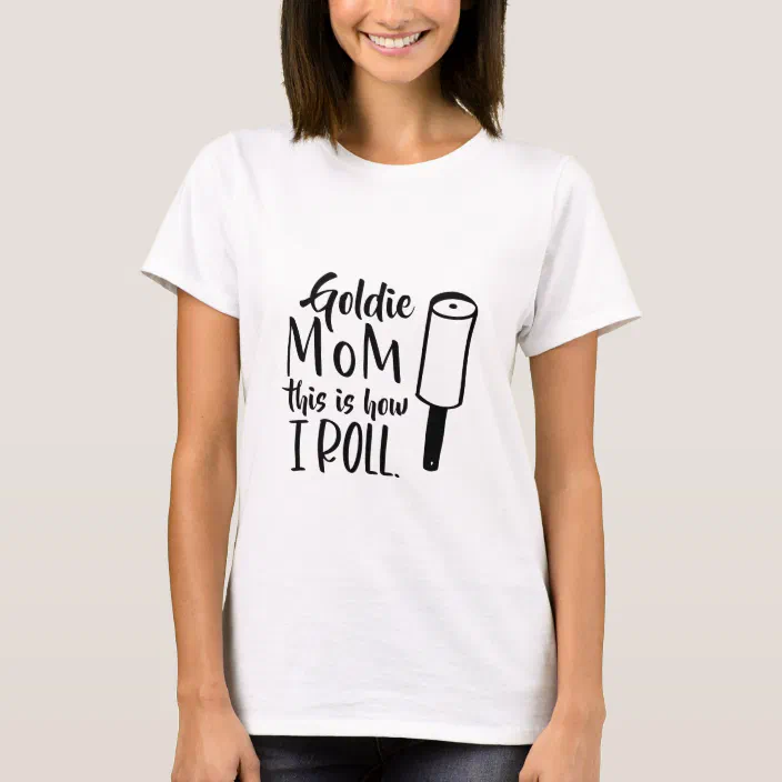 World's Best Golden Retriever Mom Graphic T-Shirt by Really Awesome Shirts