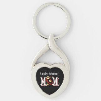 Golden Retriever Mom Gifts Keychain