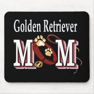 Golden Retriever Mom Gifts Mouse Pad