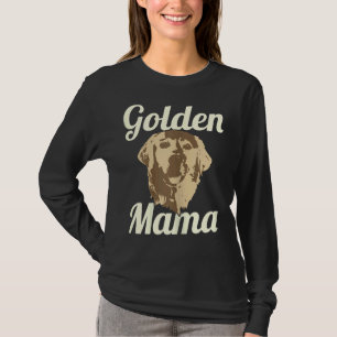 Golden Retriever Mom Golden Mama Dog T-Shirt