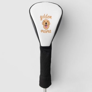 Golden Retriever Mom Golf Head Cover