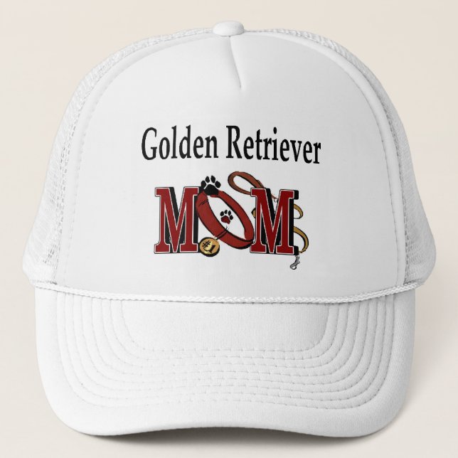 Golden Retriever Mom Hat (Front)