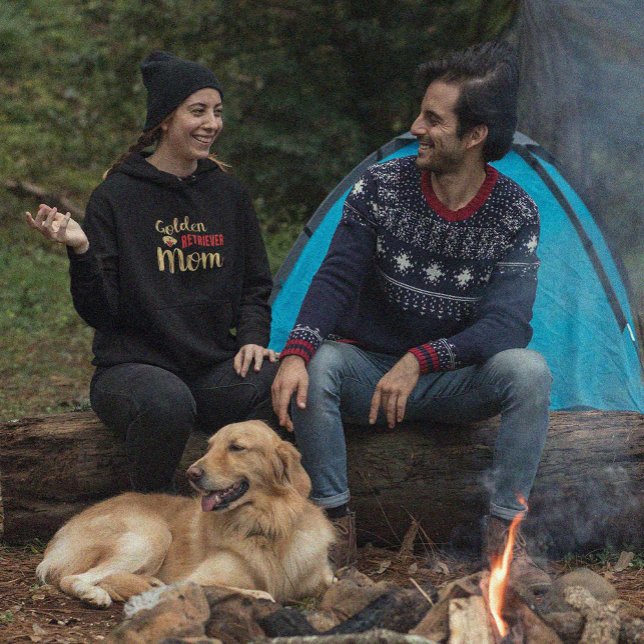 Golden Retriever Mom Hoodie (Creator Uploaded)