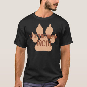 Golden Retriever Mom Labrador Dogs T-Shirt