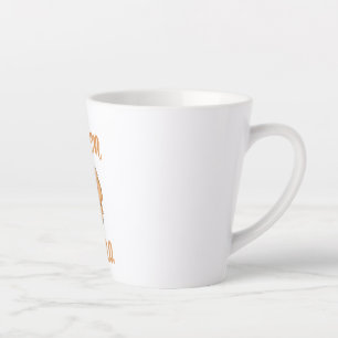 Golden Retriever Mom Latte Mug