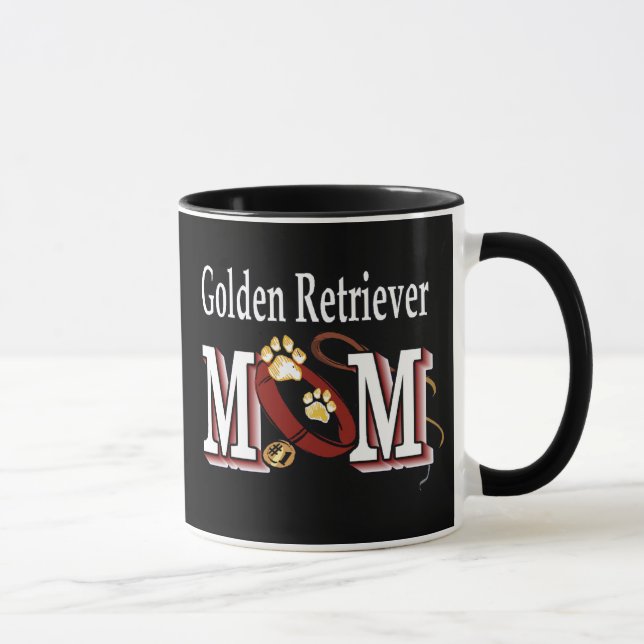 Golden Retriever Mom Mug (Right)