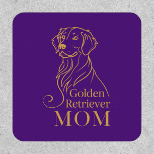 Golden Retriever Mom Patch