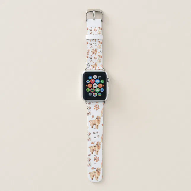 Golden retriever hotsell apple watch band