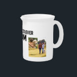 Golden Retriever Mom Personalized Pitcher - Custom<br><div class="desc">Golden Retriever Mom Personalized Pitcher - Custom Photo Frame Dog Pitcher - Perfect Gift for Dog Lovers Start your day with love and joy with this Golden Retriever Mom Personalized Pitcher! This charming pitcher features a heartwarming design, showcasing your love for your golden retriever. With three customizable photo frames, you...</div>