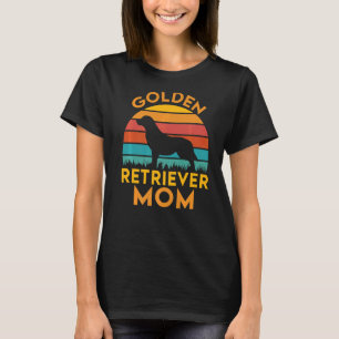 Golden Retriever Mom Premium T-Shirt