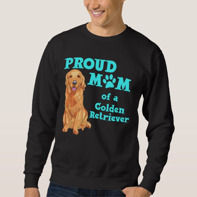 GOLDEN-RETRIEVER MOM SWEATSHIRT (Front)