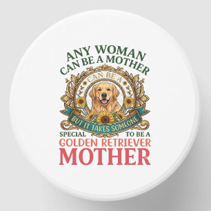 Golden Retriever Mother Dog Sunflowers Bees_1 Mini Candle Favors