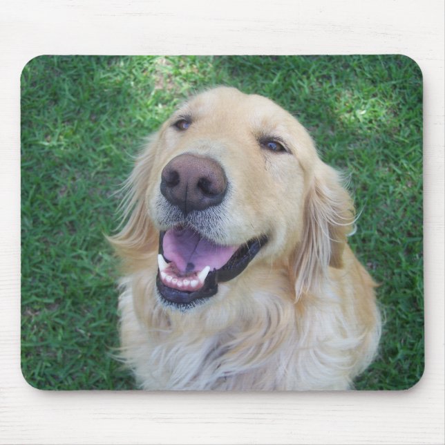Golden Retriever Mousepad (Front)