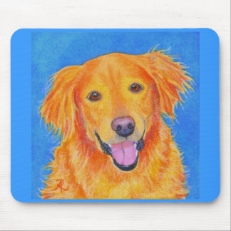 Golden Retriever Mousepad - "Sydney"