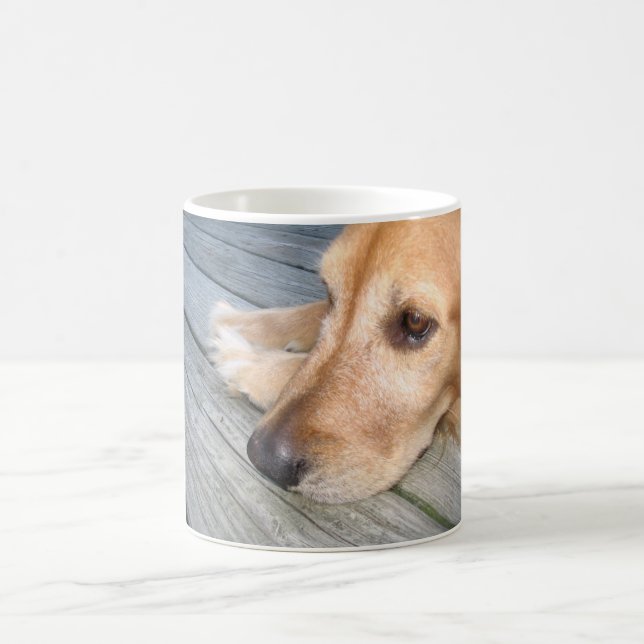 Golden Retriever Mug (Center)