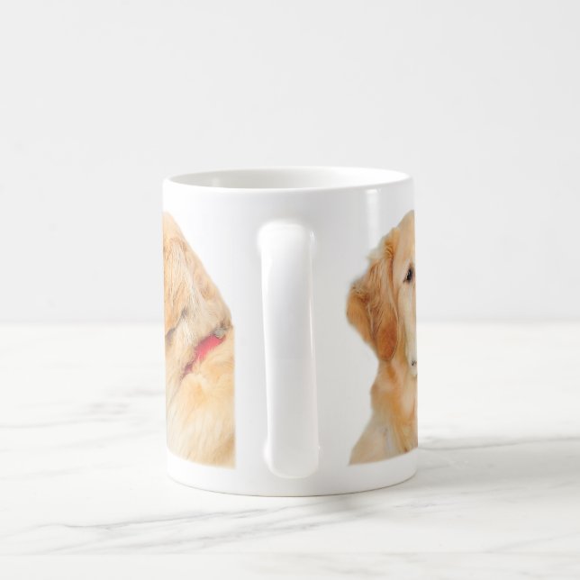 Golden Retriever Mug (Handle)