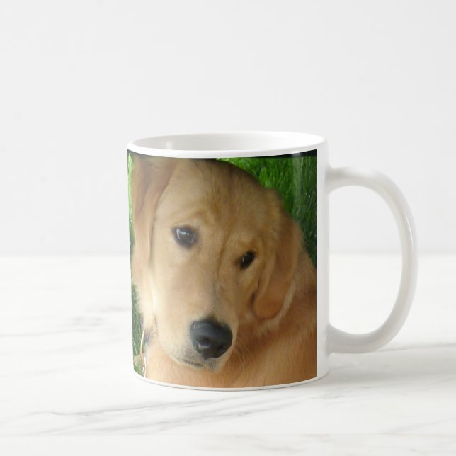 Golden Retriever Mug (Right)