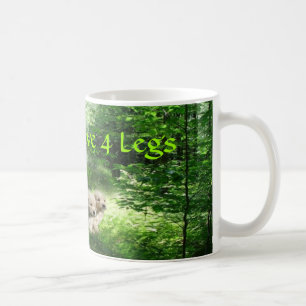 Golden Retriever Mug My Kids Have 4 Legs
