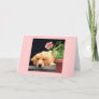 Golden Retriever My Heart Is Yours Card