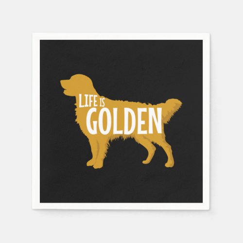 Golden Retriever Napkins