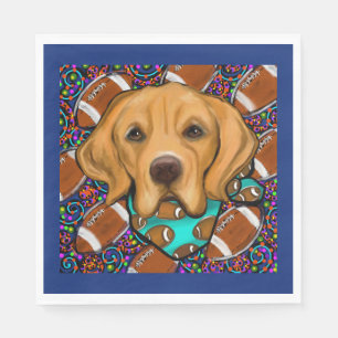 Golden Retriever Napkins