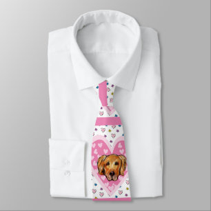 Golden Retriever Neck Tie