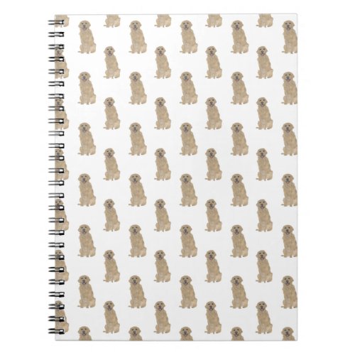 Golden Retriever Notebook