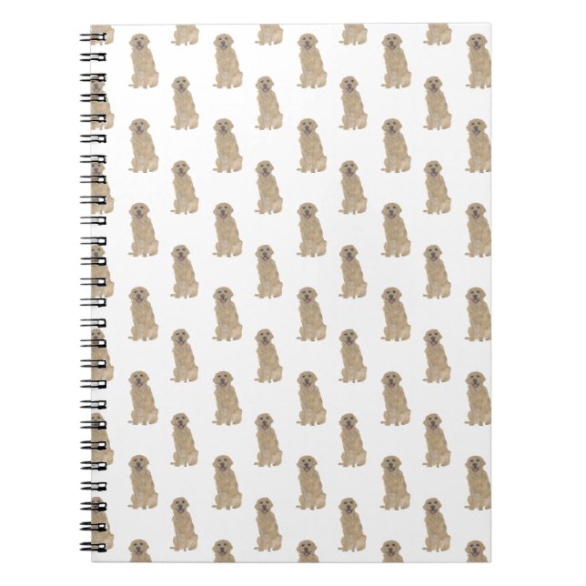 Golden Retriever Notebook (Front)