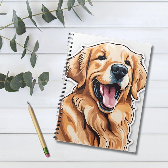 Golden Retriever  Notebook (Creator Uploaded)