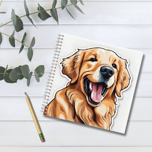 Golden Retriever  Notebook