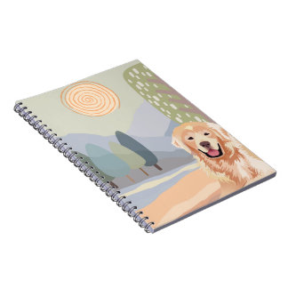 GOLDEN RETRIEVER  Notebook