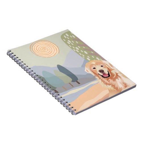 GOLDEN RETRIEVER  Notebook