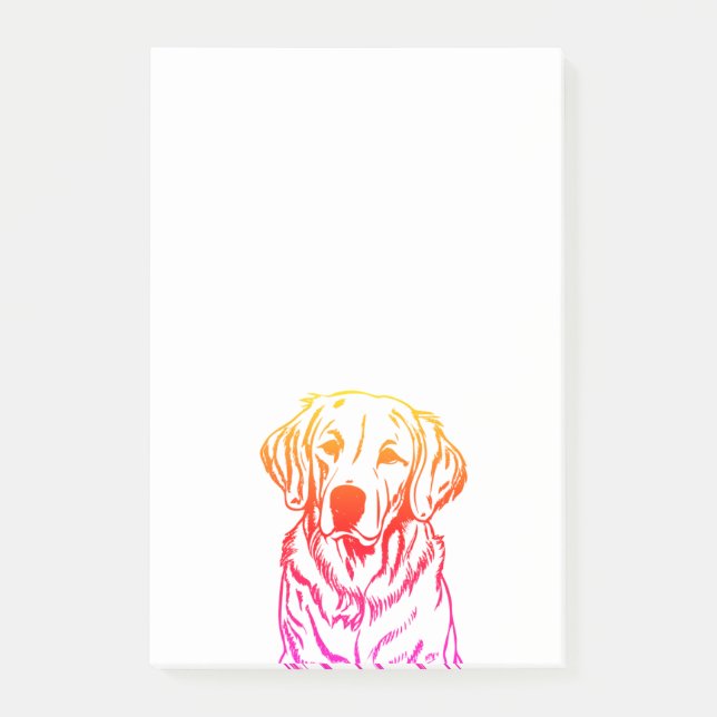 Golden Retriever Notes (Front)
