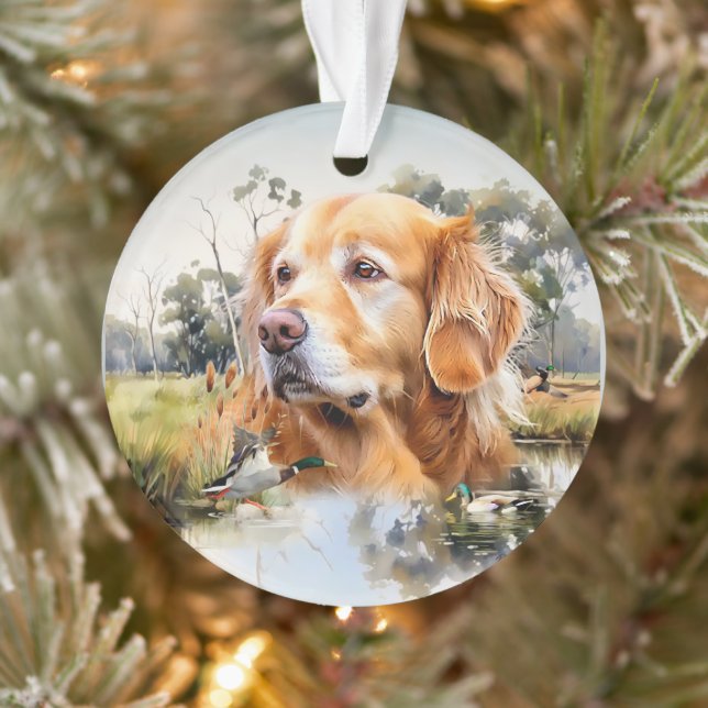 Golden Retriever Ornament (Tree)