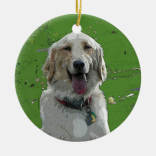 Golden Retriever Ornament