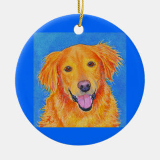 Golden Retriever Ornament #2 - "Sydney"