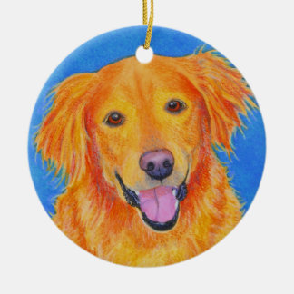 Golden Retriever Ornament - "Sydney"
