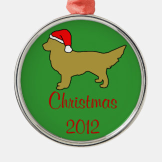 Golden Retriever Ornaments : Christmas Tree
