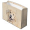 Golden Retriever Painting - Cute Original Dog Art
