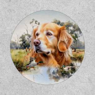 Golden Retriever Patch