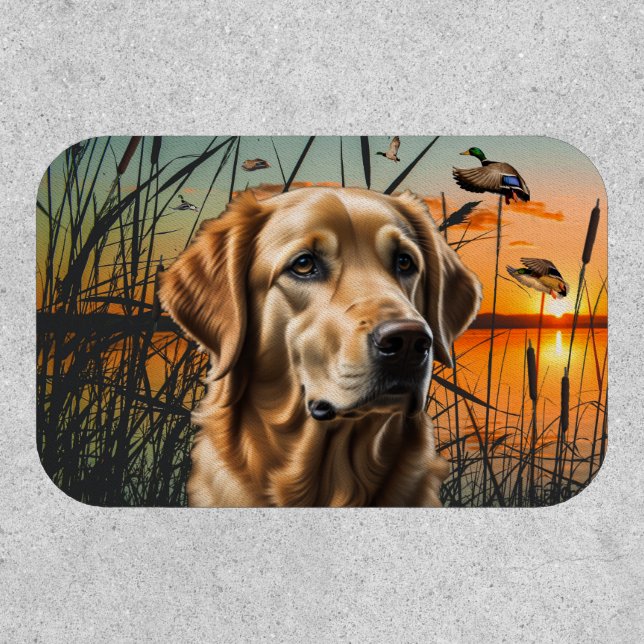 Golden Retriever Patch (Front)