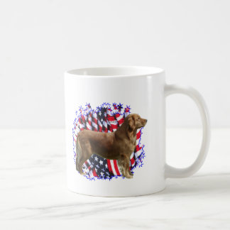 Golden Retriever Patriot Coffee Mug