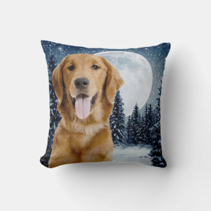 Golden Retriever Pillow