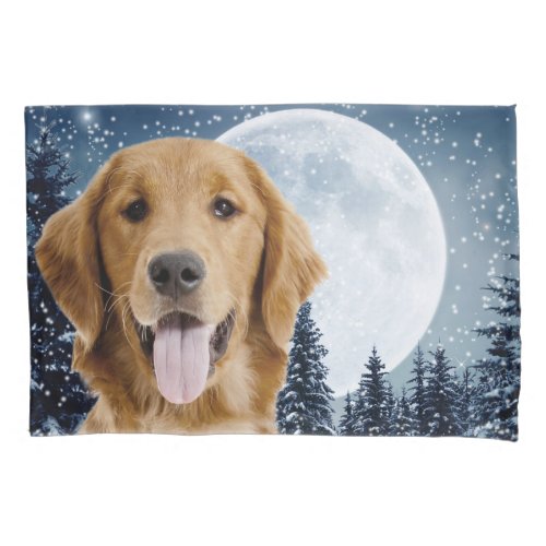 Golden Retriever Pillowcase