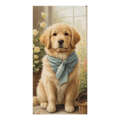 Golden Retriever Poster