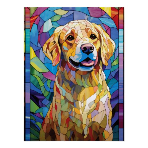 Golden Retriever Poster